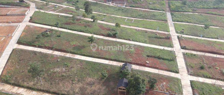 Tanah Murah Sudah Project Ke 6 View Perbukitan, Sawah di Bogor 1