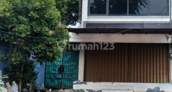 Ruko Boulevard Jalan Utama Bekasi di Sepanjang Jaya, Bekasi (480) 1