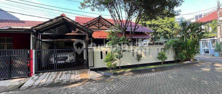 Hoek Luas 220m depan Fasum Rumah Jatibening Estate, Bekasi 1