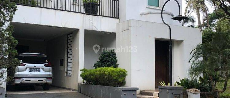 Di jual Rumah River Park 2,5 lantai sektor 7 1