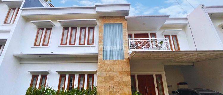 S638 Rumah Bagus Full Furnished di Townhouse Kebagusan Jakarta Selatan 1