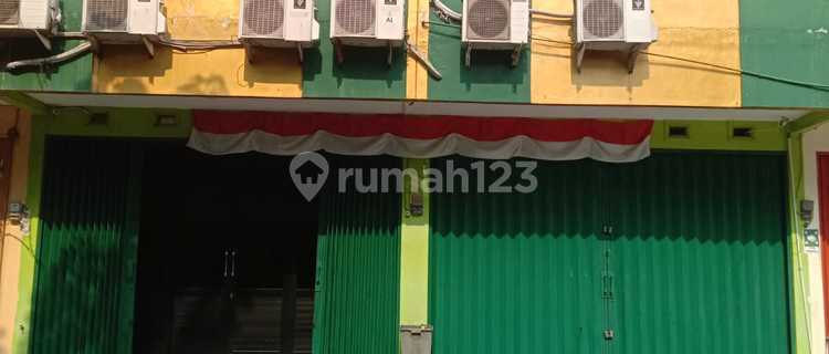 S613 For Sale 3.5-Story Shop House in Pondok Kopi, Duren Sawit, East Jakarta 1