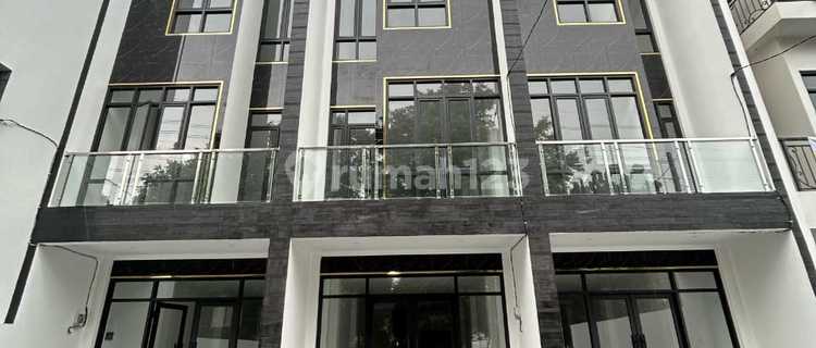 S283d Ruko 4 Lantai Lokasi Strategis Di Rawamangun Jakarta Timur 1