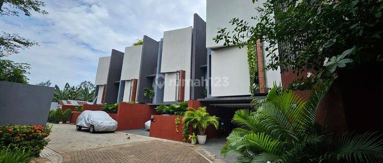 S143a Mewah Asri Townhouse Bintaro Pesanggrahan Jakarta Selatan 1