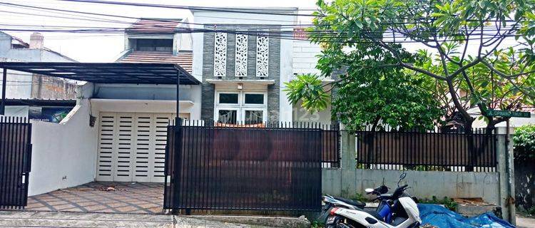 Z18 Rumah 1,5 Lantai 300 M2 Murah di Rawamangun Jakarta Timur 1