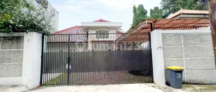 AN14 Good House 404 m2 Cheap Pejaten West South Jakarta 1