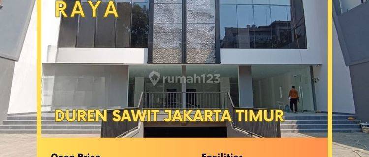 S436c Gedung Baru Strategis Duren Sawit Jakarta Timur 1