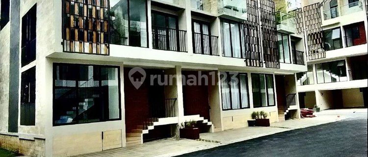 Z11 Brand New Townhouse Mewah Duren Tiga Pancoran Jakarta Selatan 1