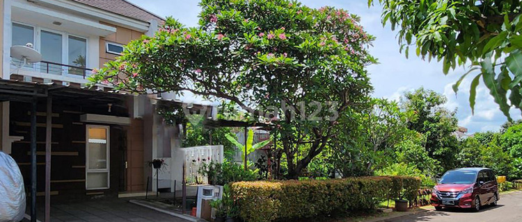 Mewah Rumah Strategis Luas Jl Lbr Roftop Taman Kotawisata Cibubur 1