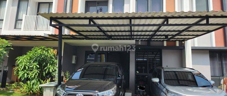 Dijual Cepat Rumah 2 Lantai di Cluster Baroni Gading Serpong 1