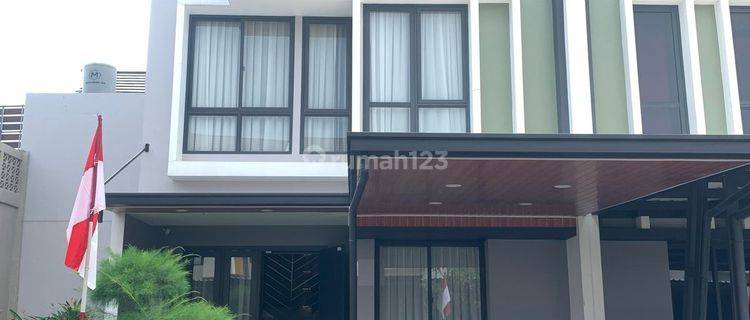 Dijual Rumah 2 Lantai Full Furnished di Cluster Baroni  1