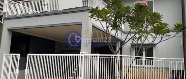 Rumah Tipe Minimalis Modern 2 Lantai Siap Huni 1