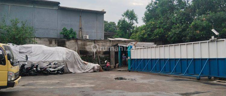 Jual Pabrik Aktif Akses Kontainer di Cikupa Tangerang 1