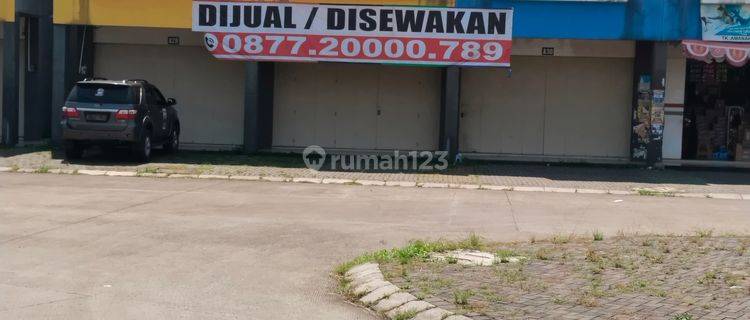 Disewakan 3 Ruko Gandeng di Buah Batu Centrum 1