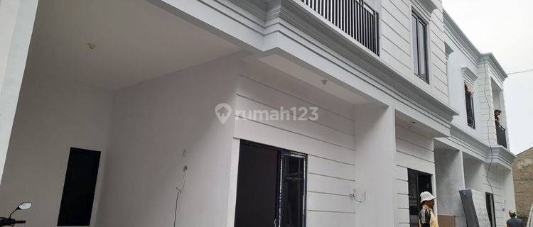 Rumah murah 2 lantai di Jagakarsa Jaksel 1