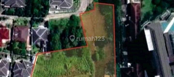 Tanah Matang Harga Dibawah Njop Di Jalan Utama Setiabudi Bandung 1