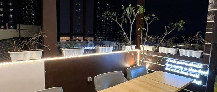 Kantor Dan Cafe Bagus Aktif di Mainroad Ciumbuleuit Cocok Usaha 1