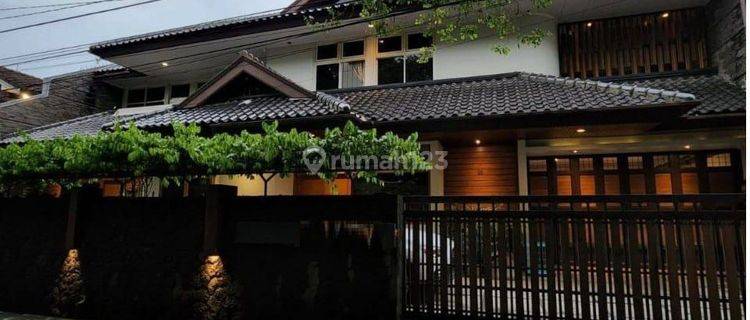 Rumah Lux Full Furnish Sayap Bkr Sriwijaya Pasirluyu Bandung 1