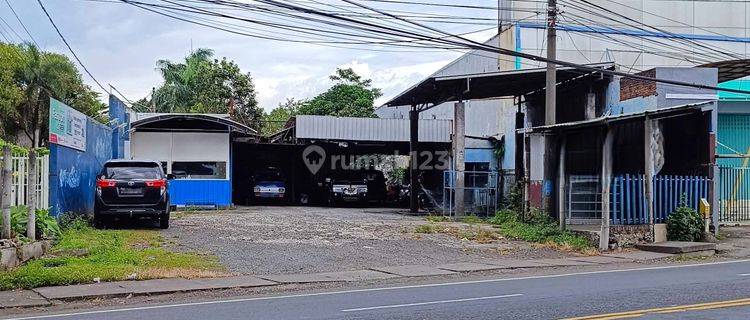 DIJUAL LAHAN USAHA DI POROS JALAN PANJI SUROSO, BLIMBING KOTA MALANG 1