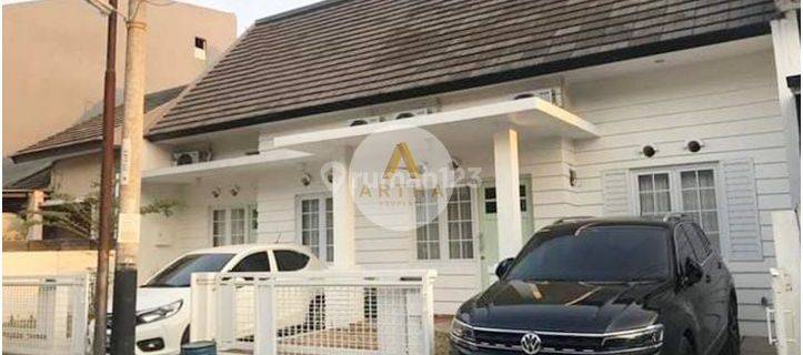 Rumah Bagus Siap Huni Furnished di Ciganitri Buah Batu  1