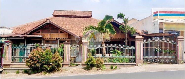 Rumah Hitung Tanah Mainroad di Jalan Raya Pangalengan  1