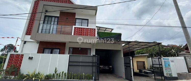 Rumah Usaha Kaktus Aktif Furnished di Jayagiri Lembang  1