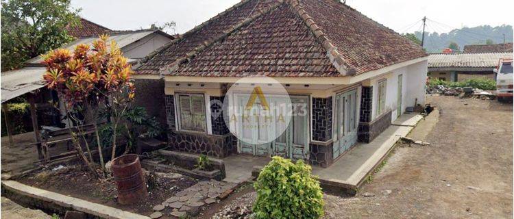 Rumah Hitung Tanah Cocok untuk Usaha di Sayap Cangkuang Banjaran Bandung 1