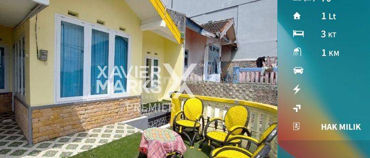 Rumah Murah View Pegunungan di Pujon Malang 1