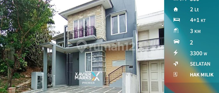 Modern Minimalist House Near Toll Exit in Riverside Malang 1