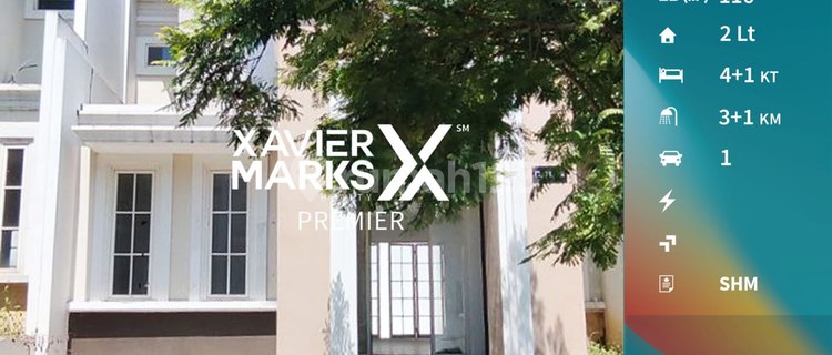 New 2-Story House Building in Citra Garden Malang 1