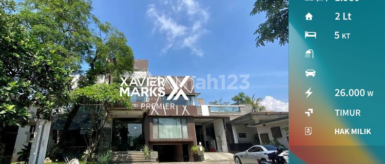 Gudang + Kantor Nol Jalan Raya Utama Karangploso Malang 1
