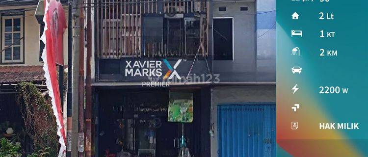 Ruko 2 Lantai Poros Jalan Kalpataru Malang Kawasan Ramai 1