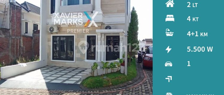 Fully Furnished Newly Built Boarding House in Atlantis Hills Malang 1