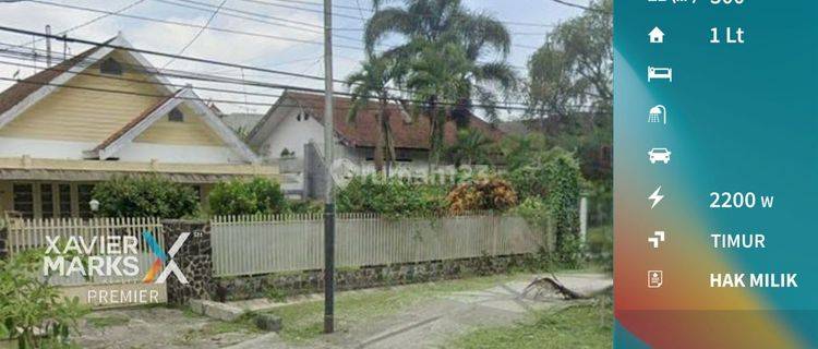 Rumah Klasik Poros Jalan Raya Dieng Malang 1