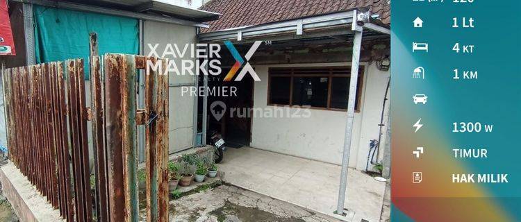 Rumah Hitung Tanah Poros Jalan S Supriadi Malang 1