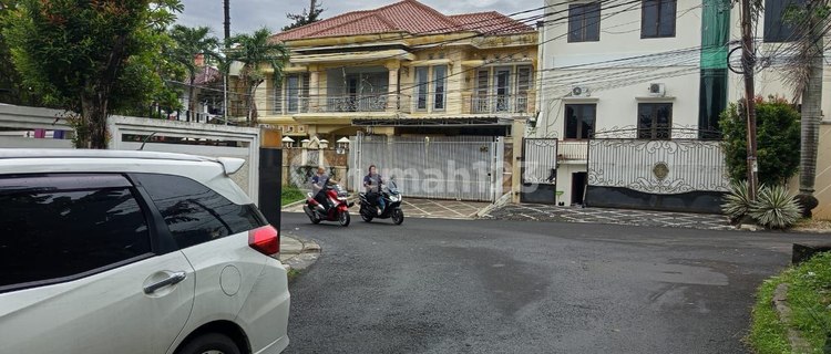 Jk463 Rumah Megah 2 Lt Lokasi Strategis Dalam Komplek Duren Tiga 1