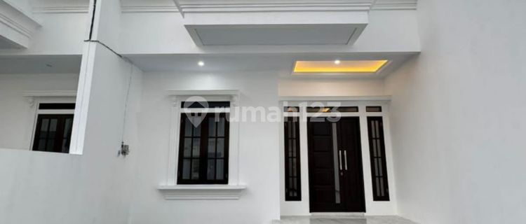 Mbv248 Rumah 2,5 Lt + Rooftop Ready Stock Dlm Cluster di Cilandak 1