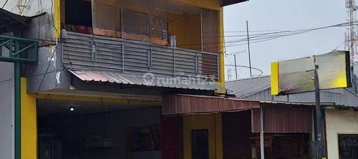 Dijual Ruko Siap Pakai di Jln Raya Karang Satria Bekasi 1