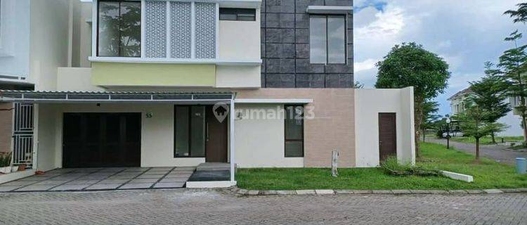 RUMAH MEWAH MINIMALIS SIAP HUNI DEKAT MALL TRANS STUDIO TIPE 252/350 POSISI HOOK  1