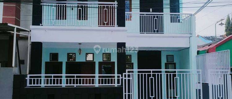 RUMAH MINIMALIS HERTASNING 4 KAMAR TIDUR SIAP HUNI TIPE 210/105 1