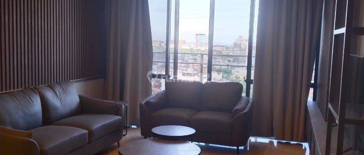 DIJUAL CEPAT SUDIRMAN 31 SUITES PRIVATE LIFT FULL FURNISHED SIAP HUNI 1