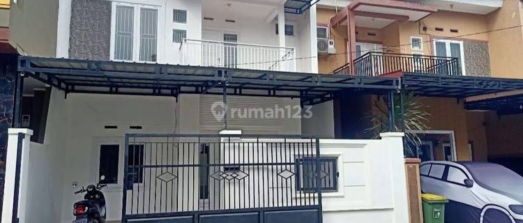 DIJUAL RUMAH MINIMALIS 5 KAMAR TIDUR DALAM CLUSTER DEKAT KANTOR GUBERNUR SULSEL 1