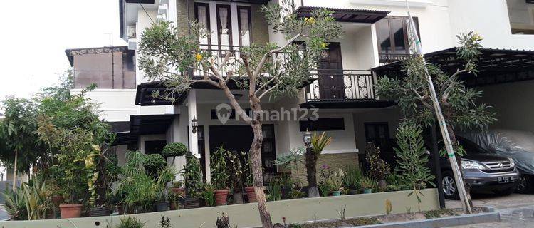 Rumah Mewah Posisi Sudut Ukuran 15x15 Dekat Mall Panakukang ( Full Furnished) 1