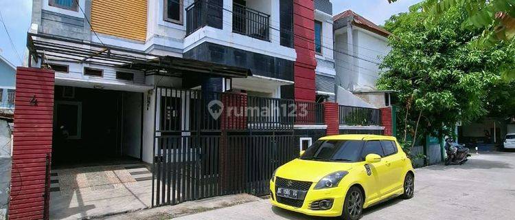 Dijual Rumah Mewah 7 Kamar Tidur Dekat Pettarani Tipe 250/180 Siap Huni  1