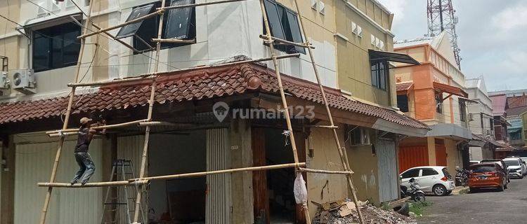 DIJUAL RUKO 2 LANTAI PANAKUKANG SIAP HUNI POSISI SUDUT  1