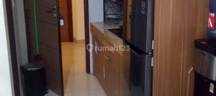 DIJUAL CEPAT APARTEMEN VIDAVIEW FULL FURNISHED SIAP HUNI TIPE 1 KAMAR TIDUR 1