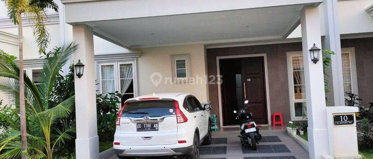 Rumah Mewah Puri Mutiara Monginsidi Full Furnished Siap Huni ( Tipe 200/144 ) 1