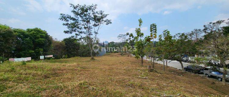 Dijual Cepat, Kavling di Mainroad Resor Dago Pakar Depan DERUZZI 1