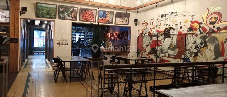 Dijual Ruang Usaha Mainroad Cihampelas Bandung, lokasi strategis, cocok untuk cafe atau F.O 1