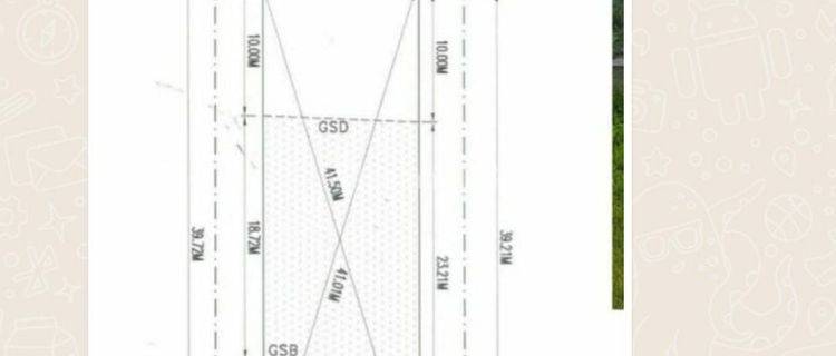 Dijual Tanah Kavling best View di Purbasari Kota Baru Parahyangan 1